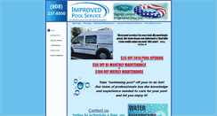 Desktop Screenshot of improvedpoolservice.com